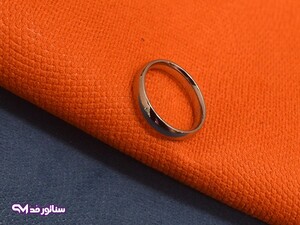 انگشتر زنانه حلقه سناتورمد AZ4007