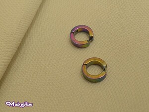 گوشواره مردانه کلیپسی G5084