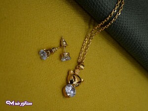 نیم ست استیل روباه سناتورمد N8070