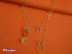 نیم ست استیل مینیمال سناتورمد N8068