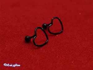 پیرسینگ گوش قلب سناتورمد PI9024