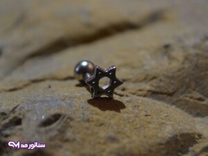 پیرسینگ گوش سناتورمد PI9012