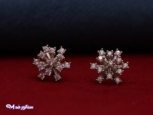 گوشواره استیل میخی سناتورمد G5086