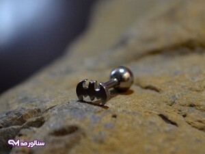 پیرسینگ گوش خفاش سناتورمد PI9013