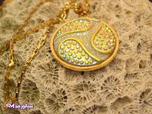 گردنبند زنانه رزینی سناتورمد GZ2036