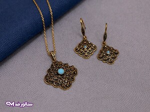 نیم ست استیل سیاه قلم سناتورمد N8020