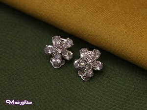 گوشواره استیل نگین دار G5220