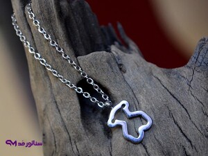 آویز ساعت استیل فانتزی S9006