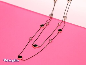 گردنبند رومانتویی استیل RM9006