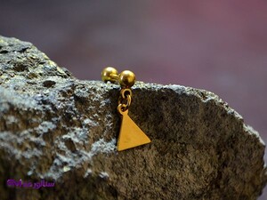 پیرسینگ گوش آویز دار PI9005