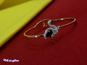 دستبند استیل النگویی فانتزی DZ1013