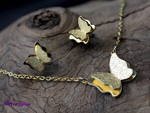 نیم ست استیل پروانه شنی N8023