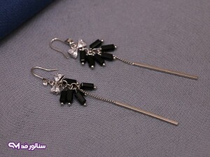 گوشواره استیل آویزی طرح پاپیون کد G5068