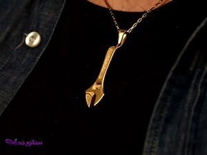 گردنبند مردانه استیل اسپرت کد GM2003