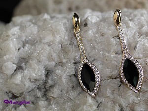 خرید گوشواره استیل زنانه مجلسی
