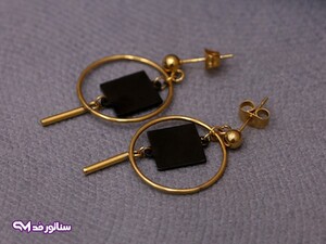 گوشواره استیل کد G5022