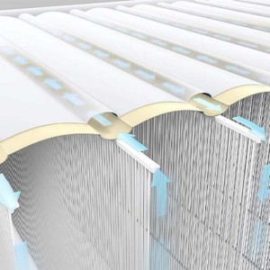 تخت بادی دونفره طبی جدید 64414