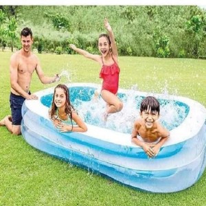 استخر بادی خانوادگی شفاف 56483