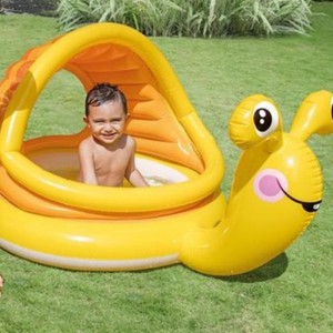استخر بادی کودک مدل حلزون 57124