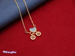 گردنبند دخترانه YSX نگینی GZ2047