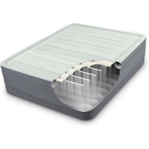 تخت خواب بادی دو نفره با پمپ باد سرخود 64906