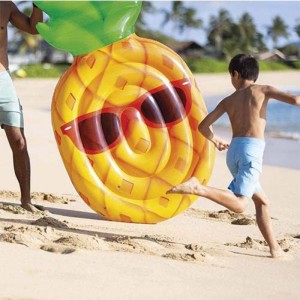 تشک بادی روی آب یک نفره آناناس 58790