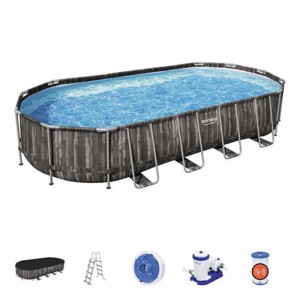 استخر پیش ساخته 7 متری طرح چوب 5611T