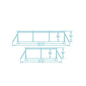 استخر پیش ساخته 2*3 خانوادگی 56411