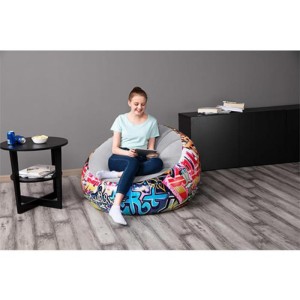 مبل بادی تک نفره گرافیتی 75075