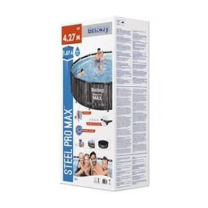 استخر پیش ساخته گرد طرح چوب 5614z