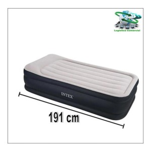 تخت خواب بادی یک نفره بدون پمپ 67731