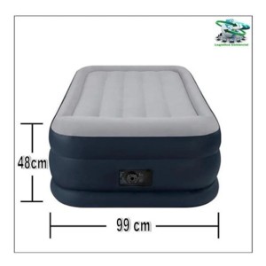 تخت خواب بادی یک نفره بدون پمپ 67731