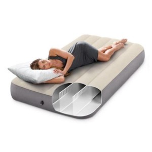 تشک بادی یک نفره مخمل الیاف دار 64701