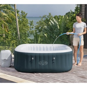 جکوزی پیش ساخته بادی خانگی 4 نفره 60015