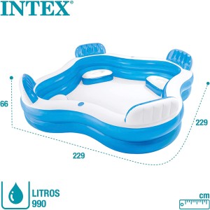 استخر بادی خانوادگی صندلی دار 56475