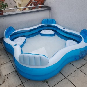استخر بادی خانوادگی صندلی دار 56475