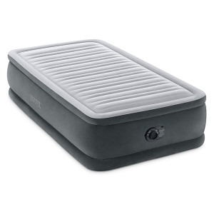 تخت بادی یک نفره طبی جدید اینتکس مدل Comfort Plush