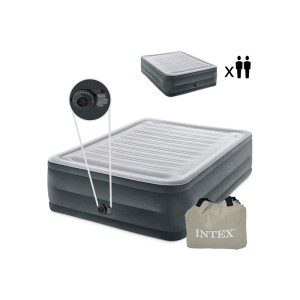 تخت بادی دو نفره طبی جدید اینتکس مدل Comfort Plush High