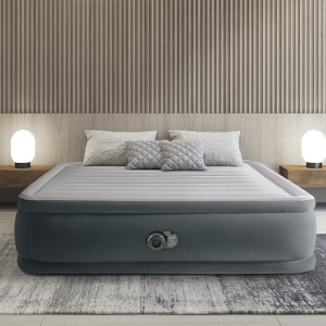 تخت بادی دو نفره طبی جدید اینتکس مدل Comfort Plush High