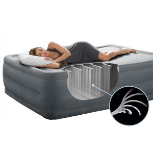 تخت بادی دو نفره طبی جدید اینتکس مدل Comfort Plush High