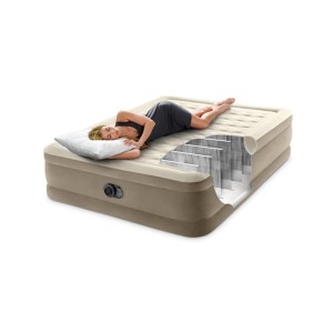 تخت بادی دو نفره اینتکس مدل کوئین 64428