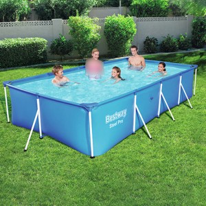 استخر پیش ساخته مستطیل 211*400 فریمی  56405