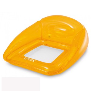 شناور بادی روی آب با کف توری مدل 56802 orange