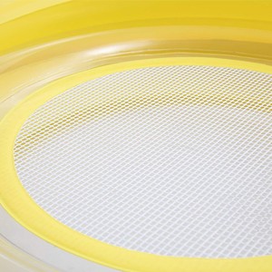 شناور بادی روی آب مبلی با کف توری مدل 58883 yellow