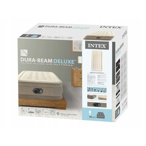تخت بادی یک نفره مدل Ultra Plush Air Mattress جدید 64426GB