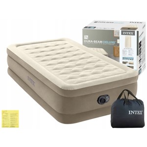 تخت بادی یک نفره مدل Ultra Plush Air Mattress جدید 64426GB