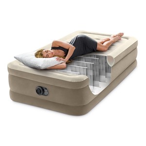 تخت بادی یک نفره مدل Ultra Plush Air Mattress جدید 64426GB