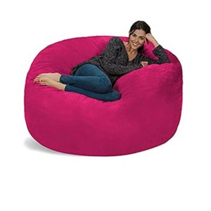 مبل شنی استوانه ای 120*80 الیاف و ابر
