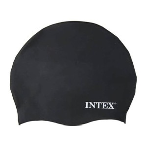 کلاه شنا اینتکس مشکی 55991 black