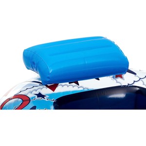 شناور بادی شورتی کودک 6 تا 18 ماه مدل نهنگ 34126 Dark Blue